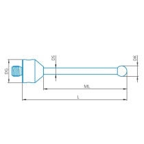 ZEISS蔡司 M5 DK3 螺紋探針