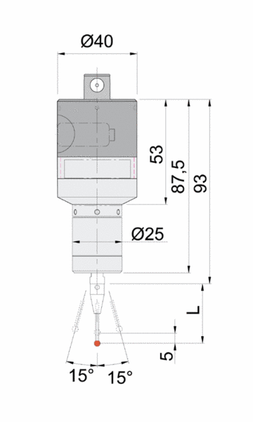 波龍(BLUM) tc53測(cè)頭