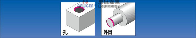 NG1200 諾佳(noga) 重型內孔倒角修邊器