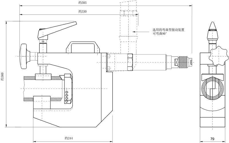 德國DWT坡口機MF4