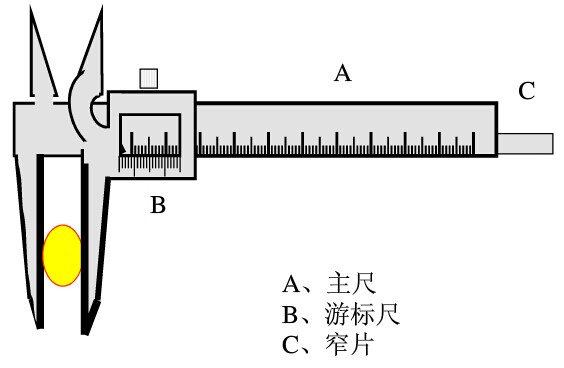 游標卡尺