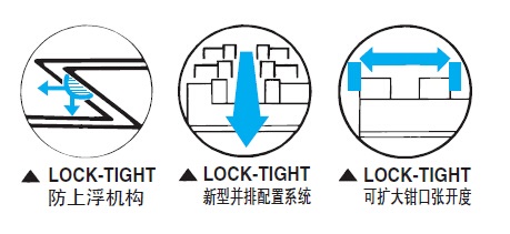 LOCK-TIGHT mc精密平口鉗