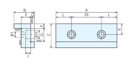 NABEYA-LOCK-TIGHT-五軸機床專用精密平口鉗