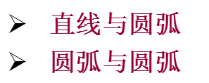 C刀補償的轉接形式和過渡方式