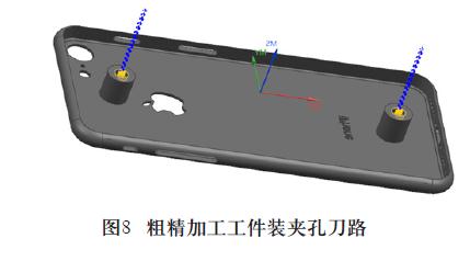 IPhone 手機殼的五軸數控加工案例