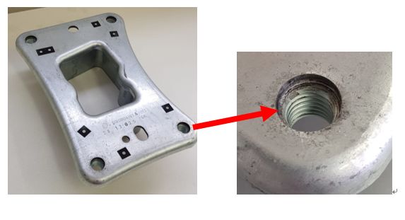 如何解決螺柱、螺紋孔、焊點檢測難題