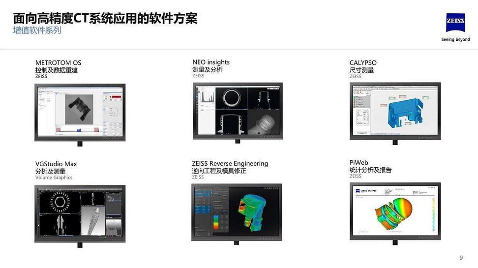 面向鋁壓鑄領域蔡司x射線無損檢測解決方案