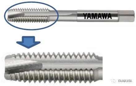 直溝絲攻、螺旋絲攻、先端絲攻有什么區(qū)別