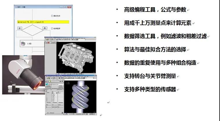 蔡司三坐標(biāo)測(cè)量機(jī)Spectrum有哪些功能？