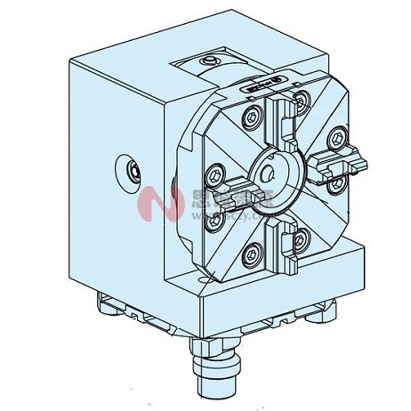 ER-007612 EROWA 夾具快速卡盤連直角座